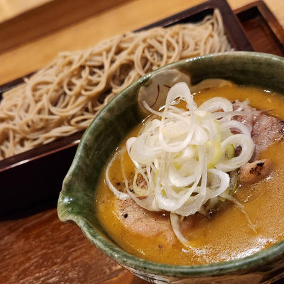 つけ鴨カレー蕎麦