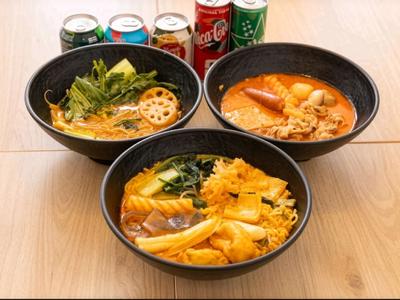 THE MALA 基本麻辣湯(スープ+麺)