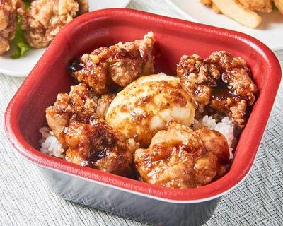 やみつきカルビボンバー丼