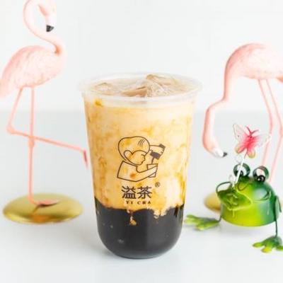 黒糖タピオカミルクティー(L) Brown Sugar Tapioca Milk Tea