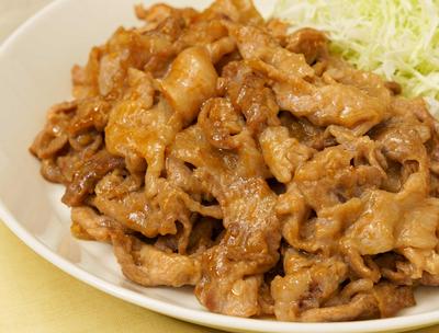 (大盛無料キャンペーン中)生姜焼肉