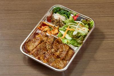 カルビ弁当