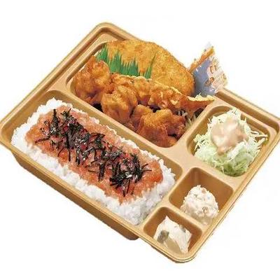 カラめんたい弁当