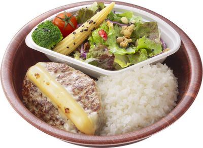 チーズハンバーグ