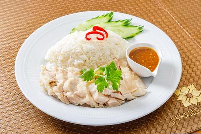 カオマンガイ Thai Chicken Rice