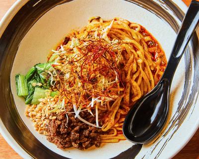 汁無し担々麺