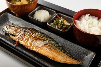 さば文化干し定食【リピート率98%の定番商品】