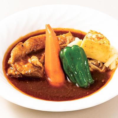 カマンベールチキンカレー