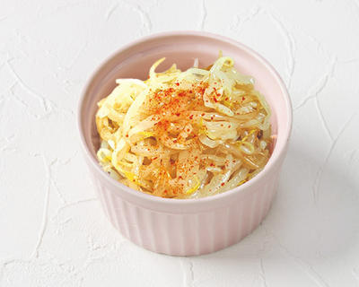 ピリ辛もやしナムル