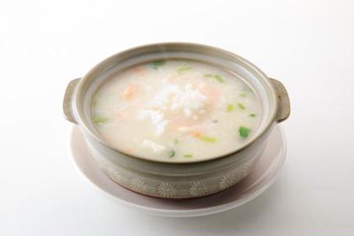 海鮮お粥