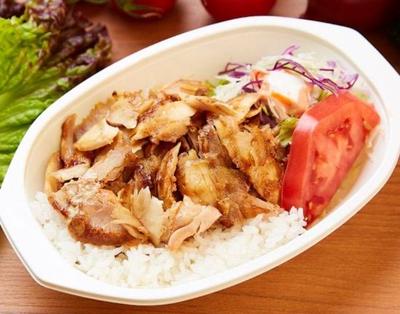 チキンケバブライス Chicken Kebab with Rice