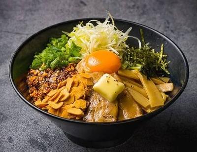 デラックス極みあぶらそば 【大盛り:2玉460g】