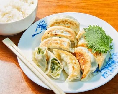 和風しそ餃子定食