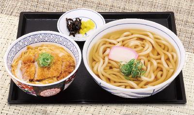カツ丼セット