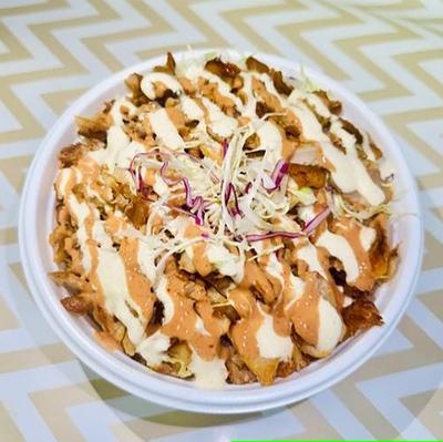 ケバブ丼(rice)