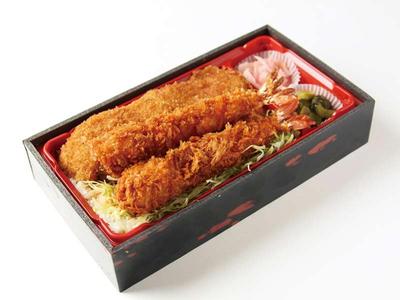 カツと海老の合いもり弁当(タルタルソース付)