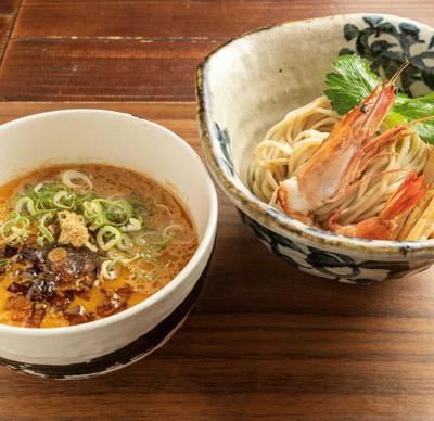 濃厚！海老つけ麺