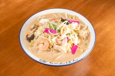 ちゃんぽん 麺茹でなし