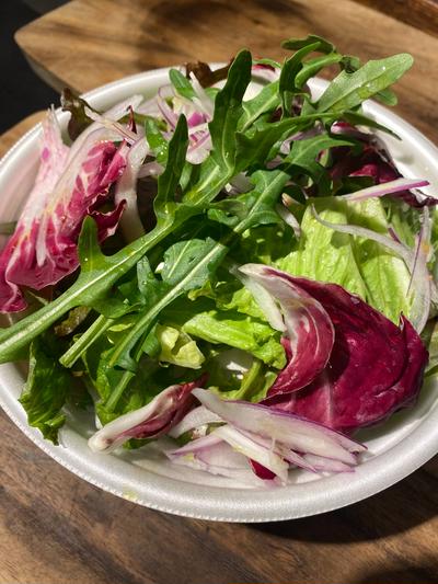 たっぷり野菜のグリーンサラダ