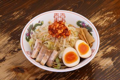 辛味玉偽郎油そば