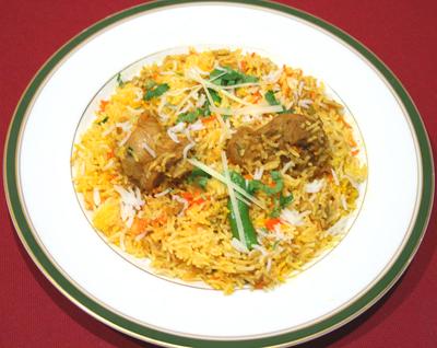 Chicken Baryani - チキンビリヤニ