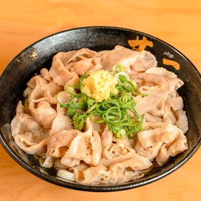 肉かけうどん(温)