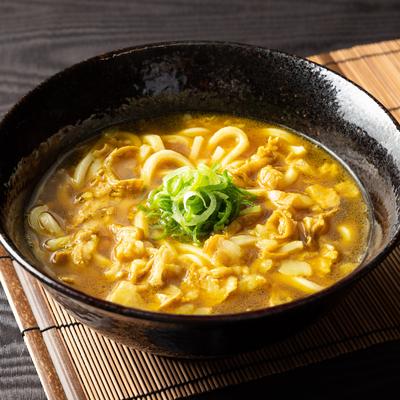 名代 カレーかすうどん