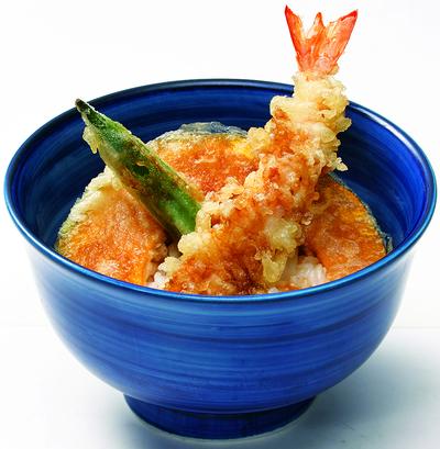 ミニ天丼