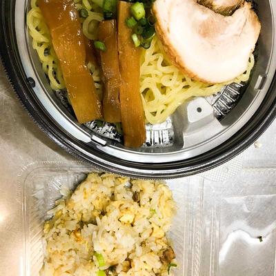 醤油ラーメン半チャーハンセット
