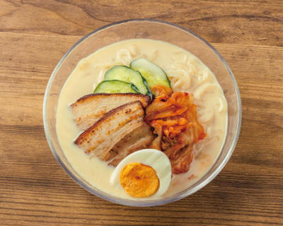 人気No.3ごま豆乳冷麺 Sesame soy milk cold noodles