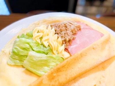 ツナハムチーズサラダ