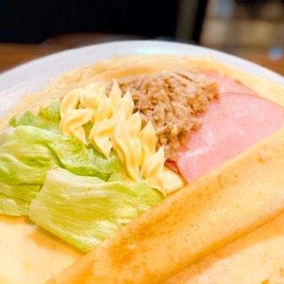 ツナハムチーズサラダ