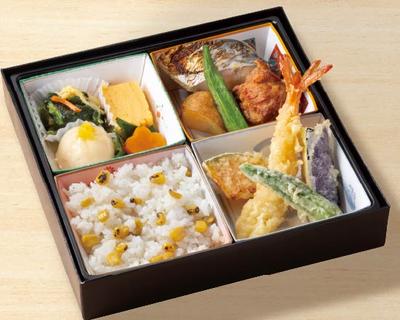 松花堂弁当