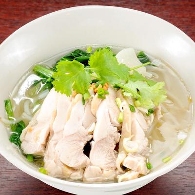 鶏ラーメン