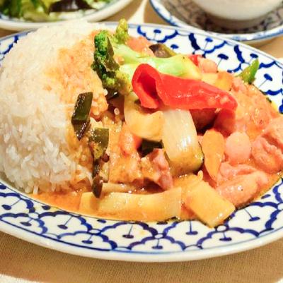 レッドカレーThai Red Coconuts Curry