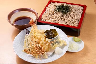 天ざるそば・うどん