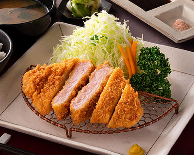 【人気NO.1】神楽ロースかつ弁当