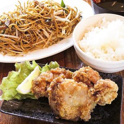 並盛とりから揚げセット