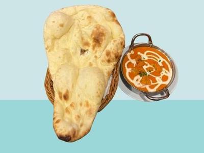 バターチキンカレーセット/Butter Chicken Curry Set