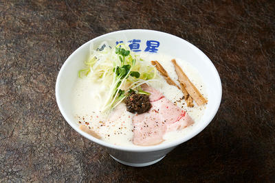 濃厚鶏白湯らーめん(塩トリュフ)