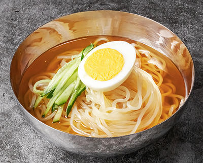 盛岡式自家製冷麺(キムチなし) ※檸檬なし