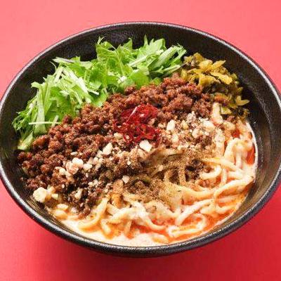 肉味噌3倍汁なし担々麺