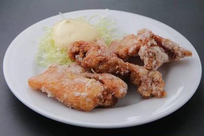 唐揚げ3個