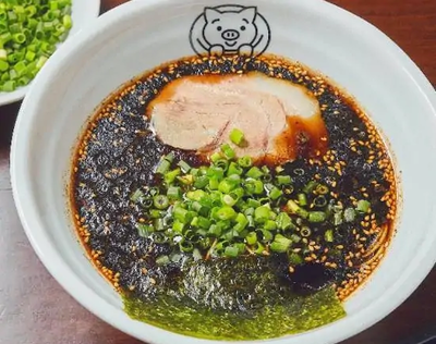 黒博多ラーメン Black Hakata Ramen