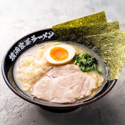 濃厚とんこつ塩ラーメン