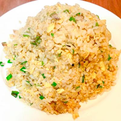 ニンニク炒飯