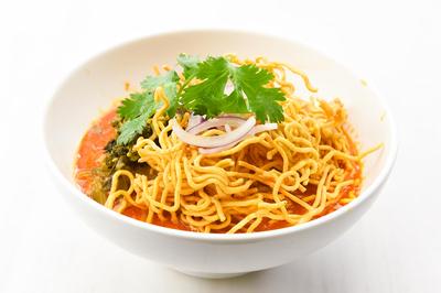 カオソーイセット (ミニライス付)