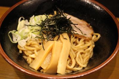 油そば(醤油)