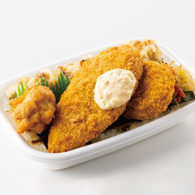 全部のせのりタル弁当(ソース)