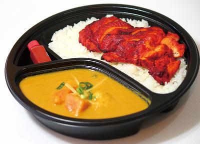 骨なしタンドリーチキンカレー(Bonless Tandoori Chicken Curry 1200)